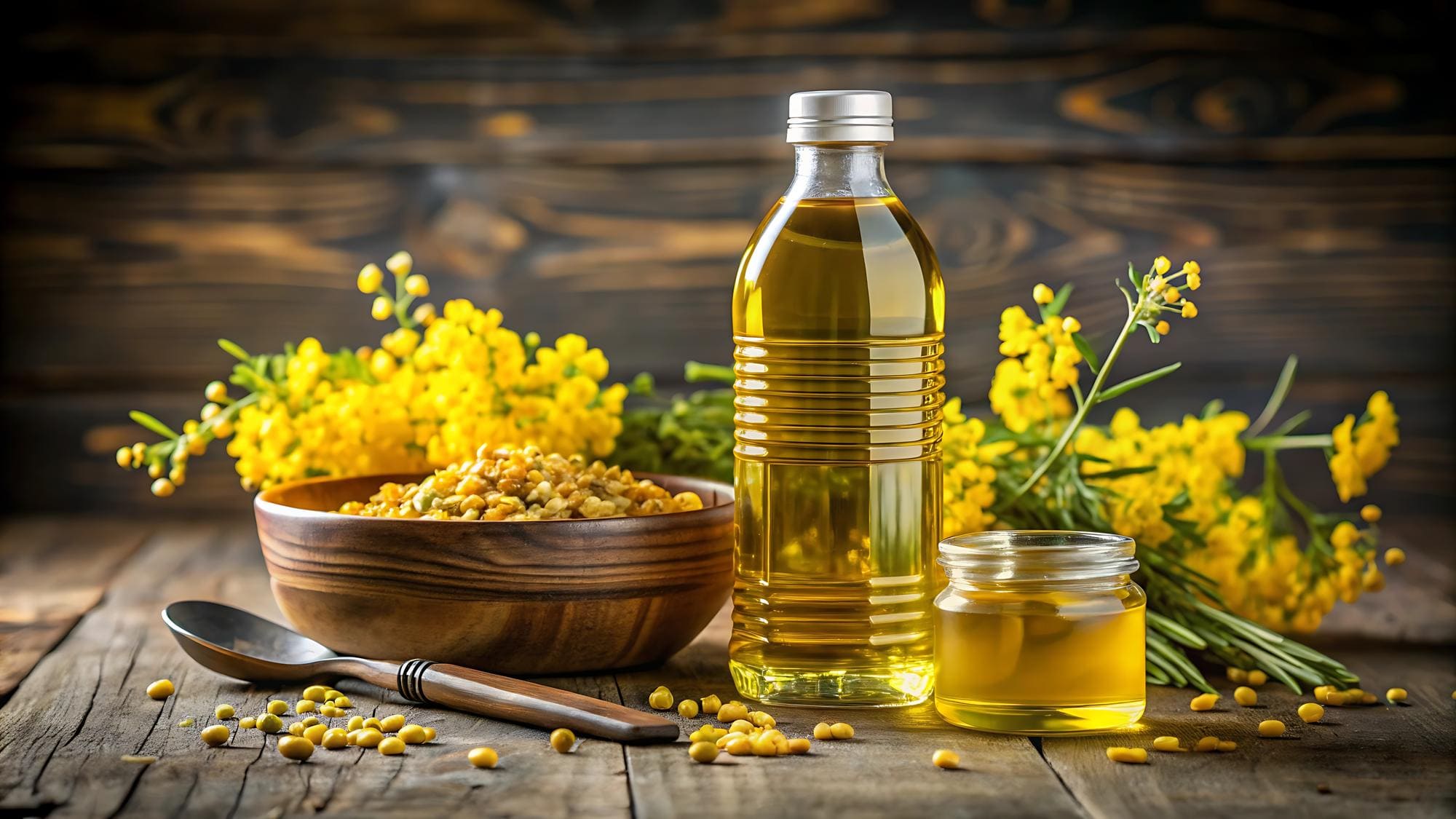 Рапсовое масло из России: польза экологически чистого продукта для здоровья человека