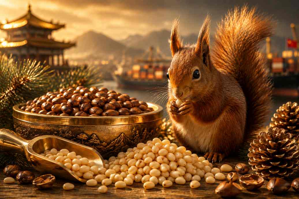 Prospects for Pine Nut Imports into China